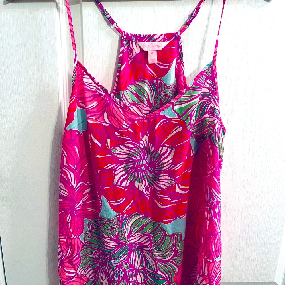 Like new Lilly blouse- Chiffon Material